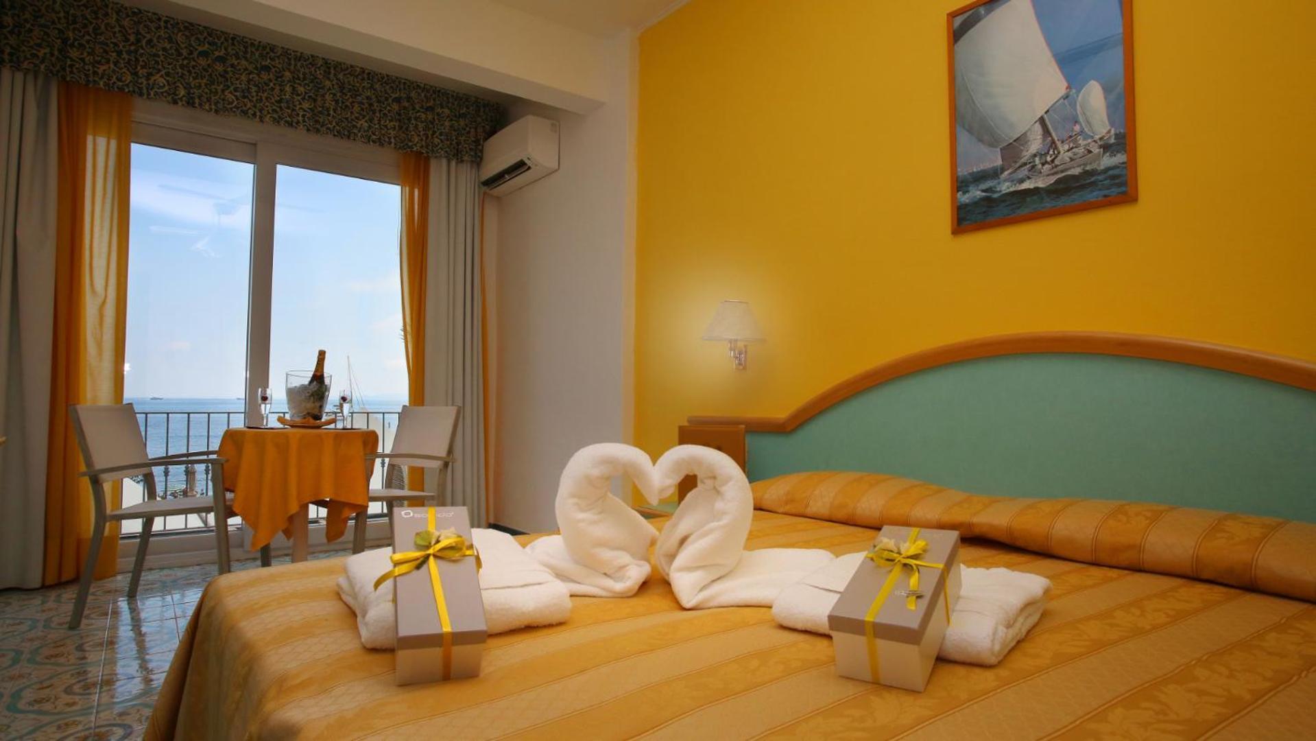 Hotel Solemare Beach & Beauty Spa Иския Екстериор снимка