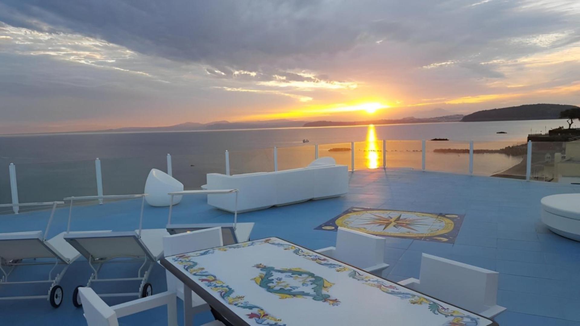 Hotel Solemare Beach & Beauty Spa Иския Екстериор снимка