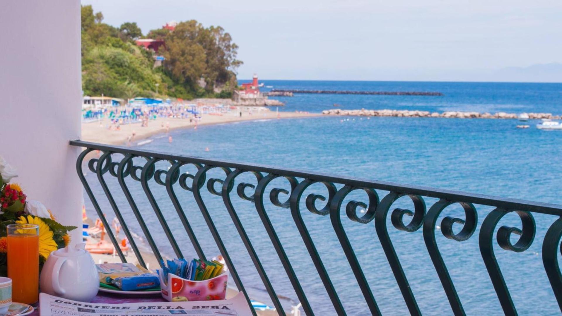 Hotel Solemare Beach & Beauty Spa Иския Екстериор снимка