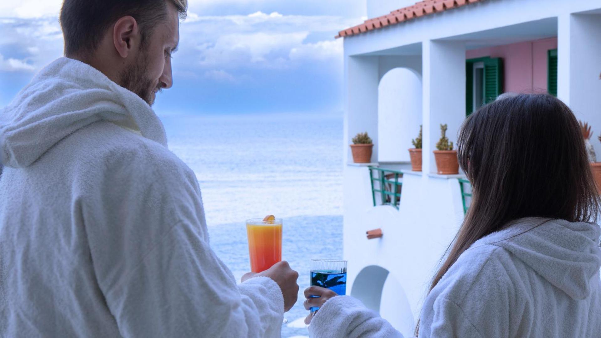 Hotel Solemare Beach & Beauty Spa Иския Екстериор снимка