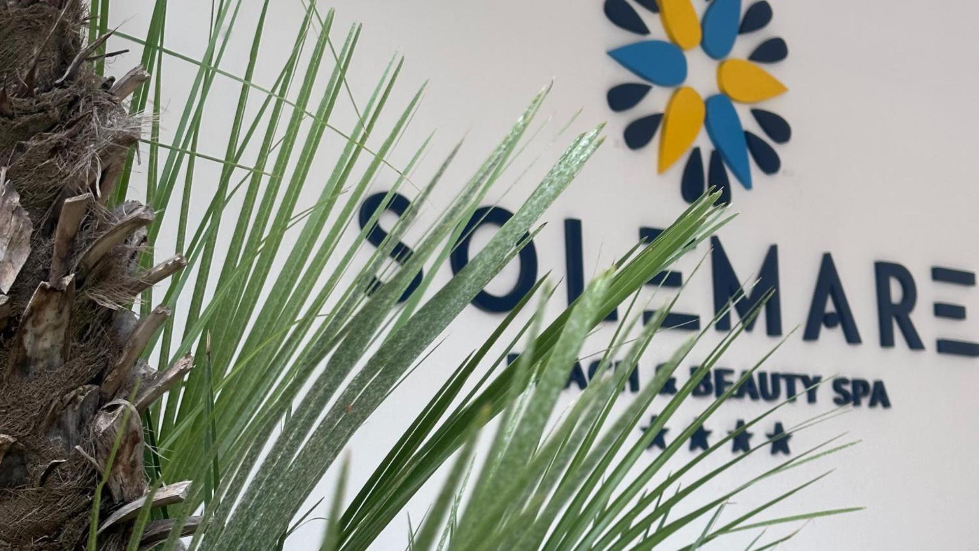 Hotel Solemare Beach & Beauty Spa Иския Екстериор снимка