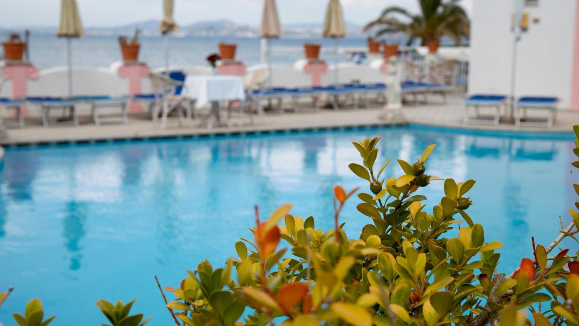Hotel Solemare Beach & Beauty Spa Иския Екстериор снимка