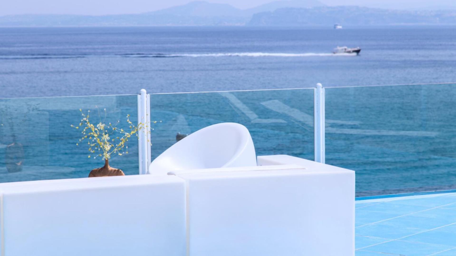 Hotel Solemare Beach & Beauty Spa Иския Екстериор снимка