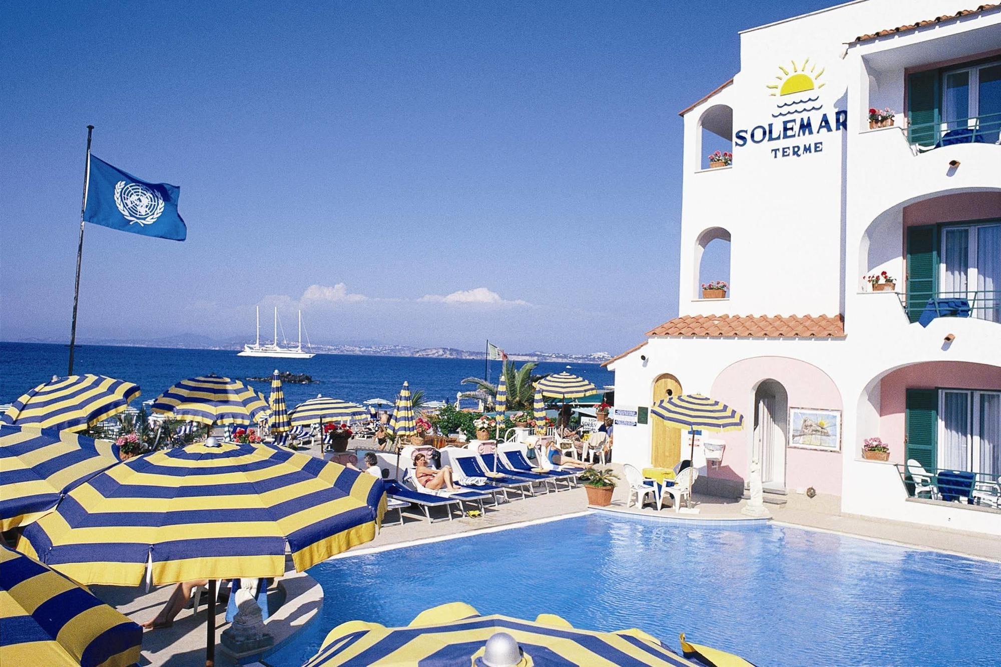 Hotel Solemare Beach & Beauty Spa Иския Екстериор снимка
