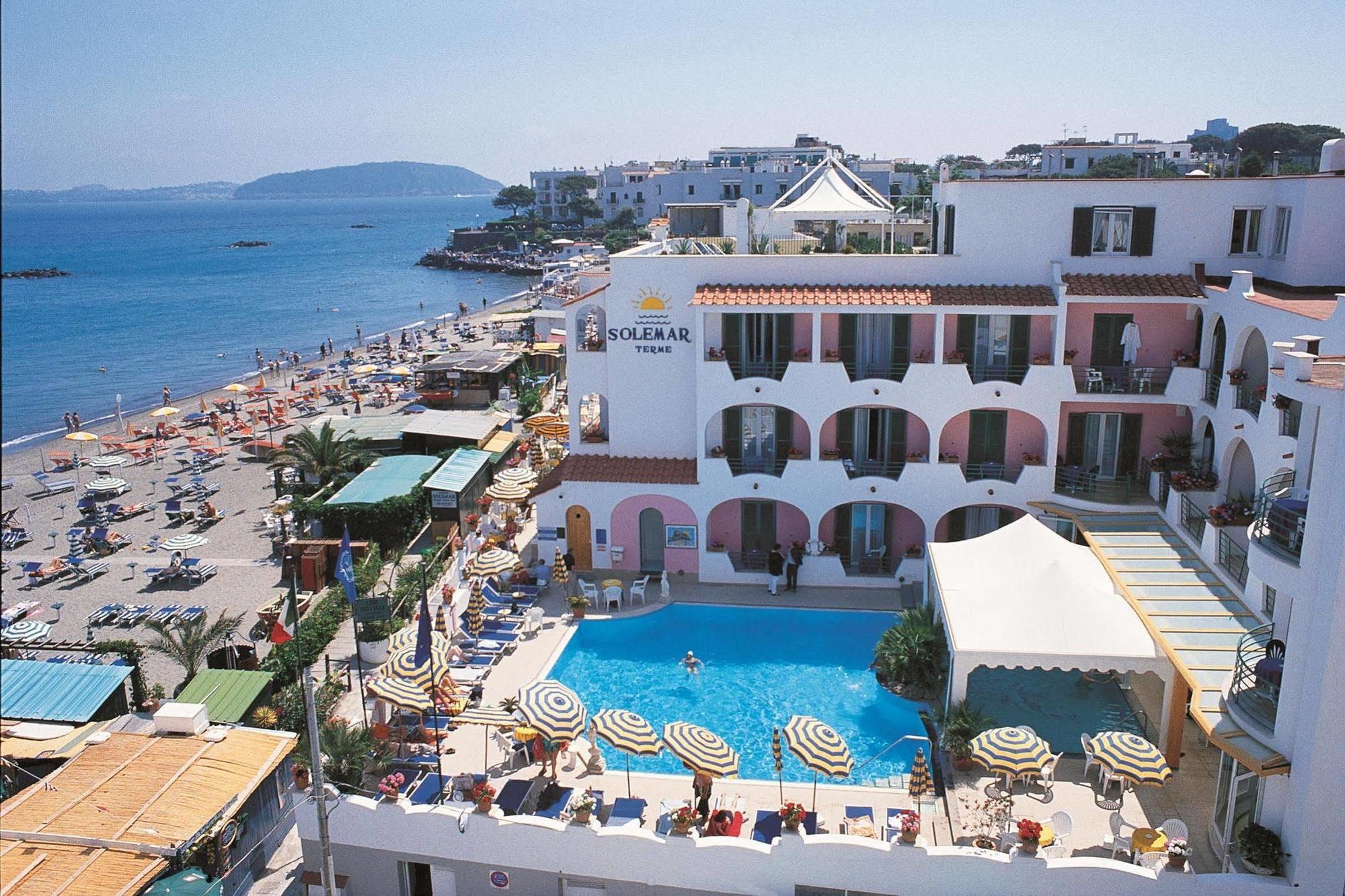 Hotel Solemare Beach & Beauty Spa Иския Екстериор снимка