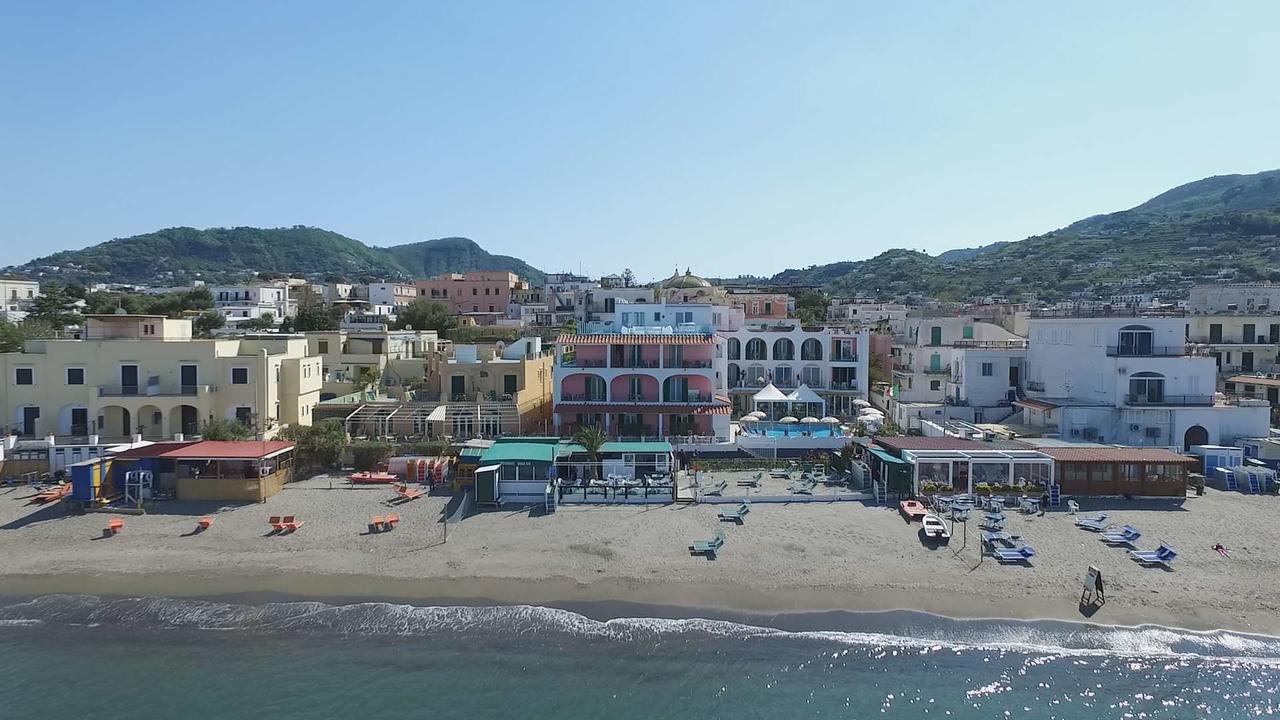 Hotel Solemare Beach & Beauty Spa Иския Екстериор снимка