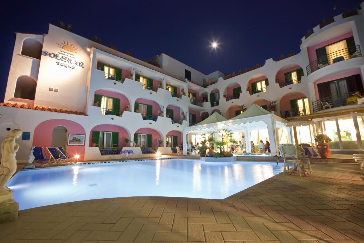 Hotel Solemare Beach & Beauty Spa Иския Екстериор снимка