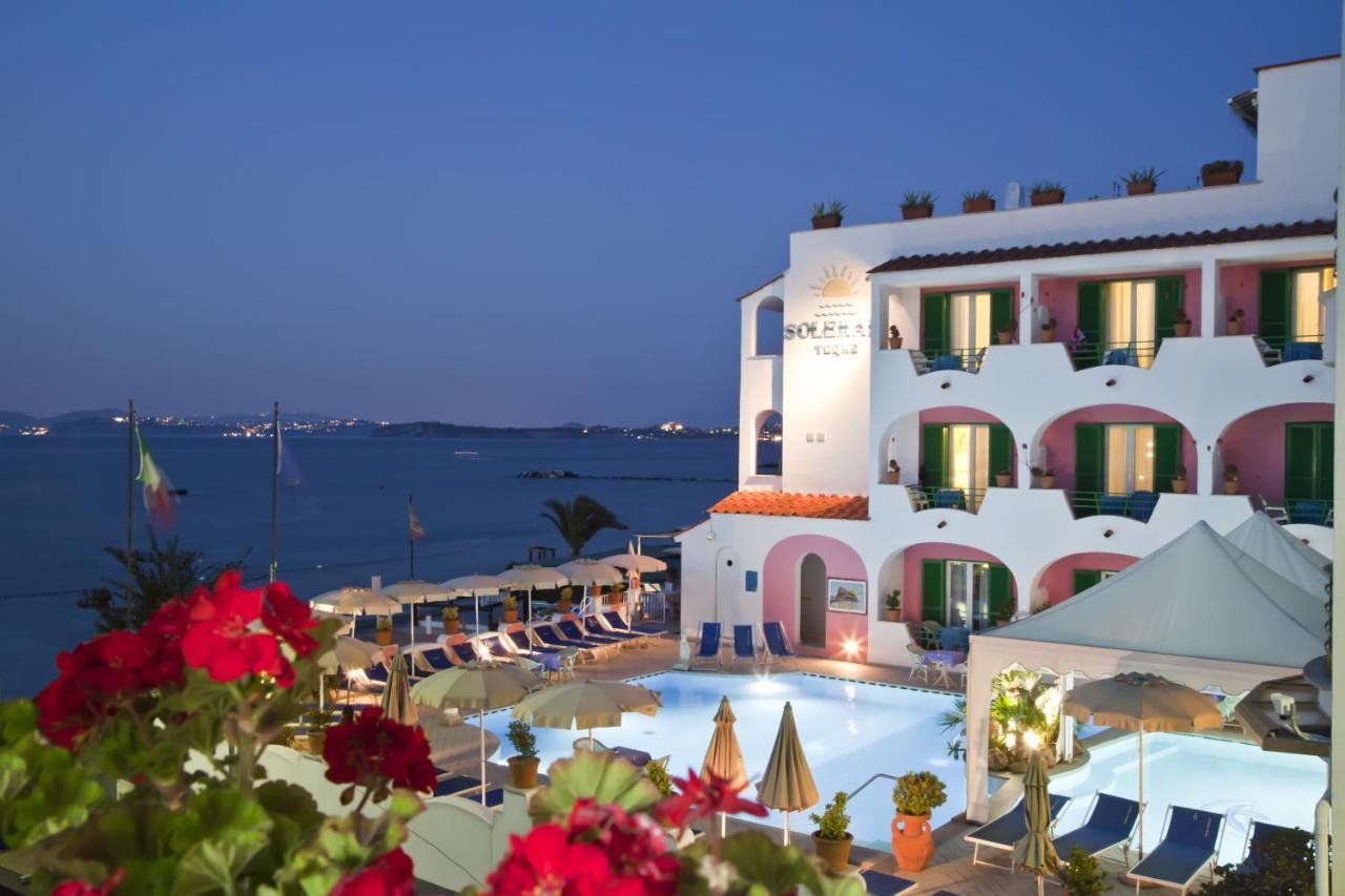Hotel Solemare Beach & Beauty Spa Иския Екстериор снимка