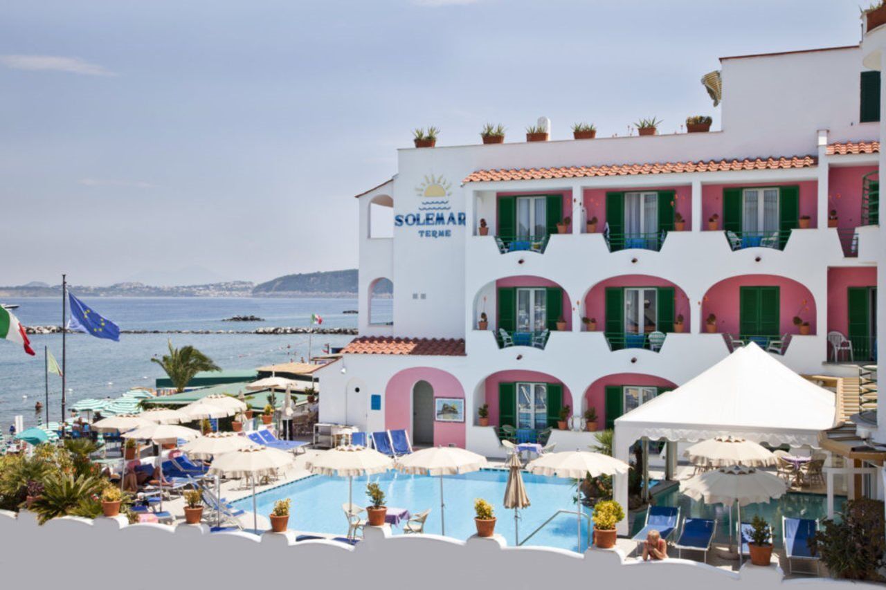 Hotel Solemare Beach & Beauty Spa Иския Екстериор снимка