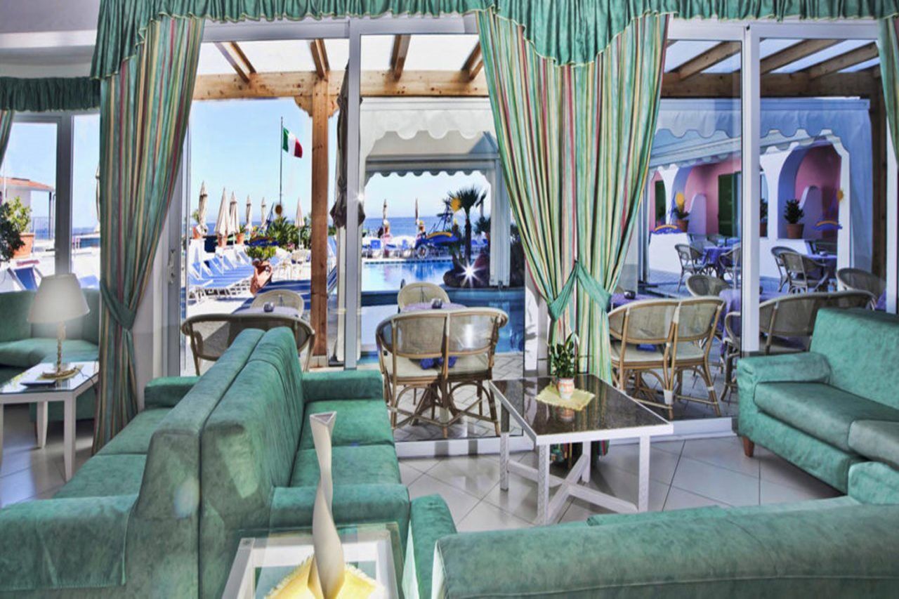 Hotel Solemare Beach & Beauty Spa Иския Екстериор снимка